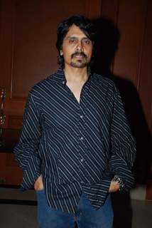 Filmmaker Nagesh Kukunoor at the launch of Entertainment Society of Goa''s T20 of Indian Cinema at JW Marriot in Mumbai