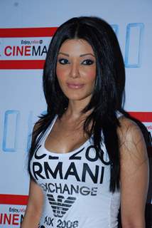 Bollywood actress Koena Mitra at the premeire of flim Hollywood film &quot;2012&quot;, Cinemax