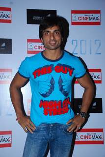 Bollywood actor Sonu Sood at the premeire of flim Hollywood film &quot;2012&quot;, Cinemax