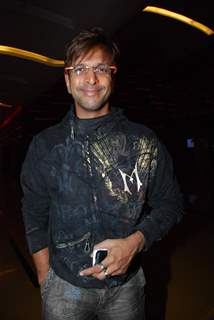 Bollywood actor Javed Jaffrey at the premeire of Hollywood flim &quot;2012&quot;, Cinemax