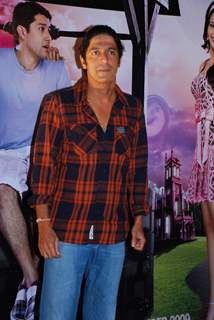 Bollywood actor Chunky Pandey at the special screening of film