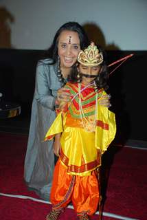 Singer Ila Arun Moochawalli Cannes film entry from India Premiere and Pidilite 50 Years Celeberations at PVR