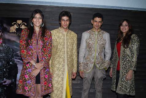 Barkha Aand Sonzal Showcase their Men''s Wear Sohum Spa