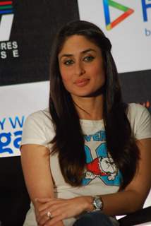 Kareena Kapoor at press meet for Kurbaan at JW Marriott