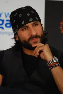 Saif Ali Khan at press meet for Kurbaan at JW Marriott