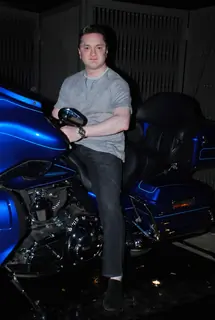 Harley Davidson bash hosted by Arju Khanna, Tote