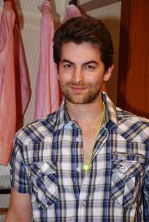 Neil Nitin Mukesh at Narendra Kumar Ahmed''s Men''s Collection launch, AZA