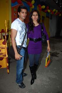 Karan Vir and Teejay at the launch of kids book &quot;How To Teach So Kids Can Learn&quot; by Podar Institute