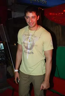 Model Zulfi at Morell Sixto anniversary bash at Andheri