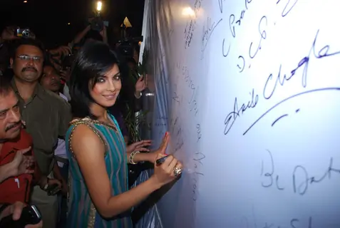 Priyanka Chopra at Harmony Week organised by Mohalla Commitee and Mumbai Police at Children''s Welfare School