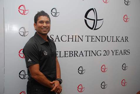 Sachin Tendulkar celebrates splendid 20 years of cricket at Taj Land''s End