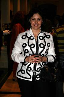 Anjali Tendulkar at Taj Land''s End bash at Bandra