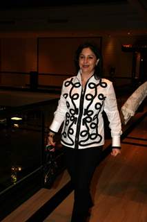 Anjali Tendulkar at Taj Land''s End bash at Bandra