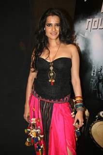 Singer Sona Mohapatra at the final of MTV''s &quot;Rock On&quot; in Powai