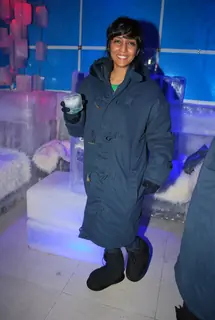 TV actress Shweta Salve at the launch of ICE BAR Fahrenheit 21,Andheri in Mumbai on Tuesday Night