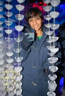TV actress Shweta Salve at the launch of ICE BAR Fahrenheit 21,Andheri in Mumbai on Tuesday Night