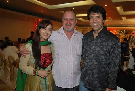 Guests at Upasana Singh''s Wedding Reception at Time N Again, Andheri in Mumbai Tuesday Night