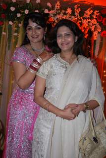 Guest at Upasana Singh''s Wedding Reception at Time N Again, Andheri in Mumbai Tuesday Night