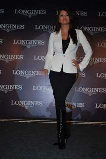 Bollywod actress Aishwarya Rai at the press meet of swiss watch &quot;Longiness&quot; for which she is the brand ambassador