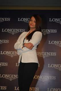 Bollywod actress Aishwarya Rai at the press meet of swiss watch &quot;Longiness&quot; for which she is the brand ambassador