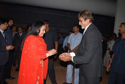 Amitabh Bachchan at Lalit Intercontinental Anniversary