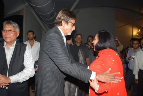 Amitabh Bachchan at Lalit Intercontinental Anniversary