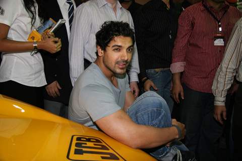 John Abraham Launches the Auto Car Show at Bandra Kurla Complex