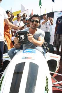 John Abraham Launches the Auto Car Show at Bandra Kurla Complex