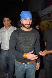 Saif Ali Khan at &quot;Kurbaan&quot; Special Screening at PVR