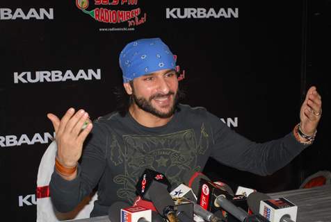 Saif Ali Khan at &quot;Kurbaan&quot; Special Screening at PVR