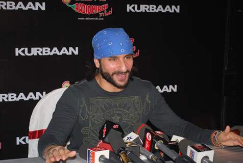 Saif Ali Khan at &quot;Kurbaan&quot; Special Screening at PVR