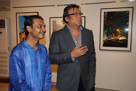 Jackie Shroff Launches Pratim Banerjee''s Art Exhibition at Art N Soul