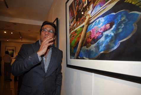 Jackie Shroff Launches Pratim Banerjee''s Art Exhibition at Art N Soul