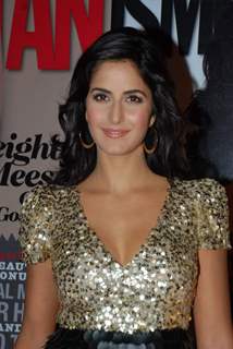 Bollywood actress Katrina Kaif at the Cosmopolitan magazine awards in Mumbai