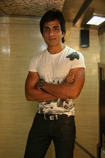 Sonu Sood at Red Carpet magazine launch at Lokhandwala (Photo IANS)