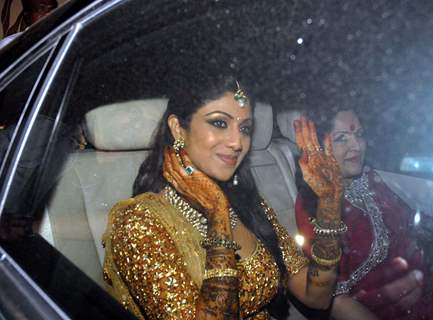 Bollywood Actress Shilpa Shetty and Raj Kundra Marriage Wedding Event