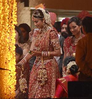 Bollywood Actress Shilpa Shetty after her marriage Ceremony in Khandala