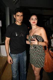 Guests at the launch of new menu at the Olive in Bandra