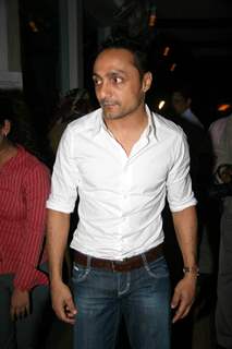 Bollywood actor Rahul Bose at the launch of new menu at the Olive in Bandra