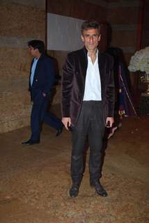 Rahul Dev at Shilpa Shetty wedding reception