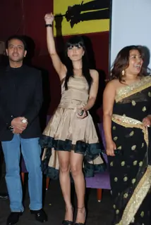 Gulshan Grover and Koena Mitra at the launch of Purnima Lamchae and Misti Mukherjee''s Films at Enigma