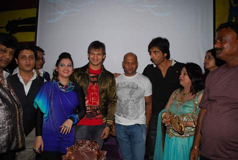 Vivek Oberoi at the launch of Purnima Lamchae and Misti Mukherjee''''s Films at Enigma