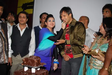 Vivek Oberoi at the launch of Purnima Lamchae and Misti Mukherjee''s Films at Enigma