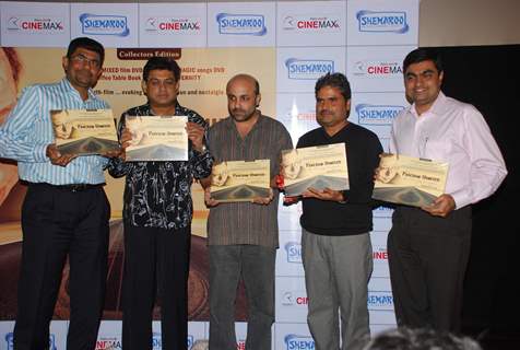 Vishal Bharadwaj and Amit Kumar at the DVD Launch on the Life of Panchamda - &quot;Pancham Unmixed&quot; at Cinemax