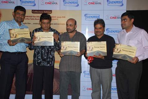 Vishal Bharadwaj and Amit Kumar at the DVD Launch on the Life of Panchamda - &quot;Pancham Unmixed&quot; at Cinemax