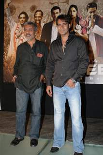 Ajay Devgan at a press meet of film &quot;Rajneeti&quot; in Mumbai