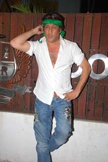 Jackie Shroff at Sahil Zaroo''s birthday bash at Elbow Room