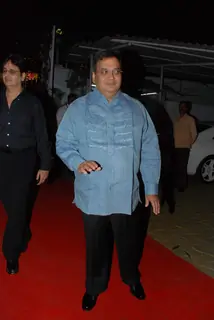 Subhash Ghai at Isha Koppikar''s wedding reception