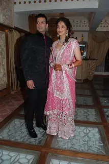 Isha Koppikar''s wedding reception