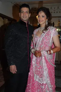 Isha Koppikar''s wedding reception